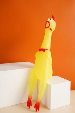 Yoyoso Ses Çıkaran Tavuk Figür Oyuncak Sarı 8 x 40 cm