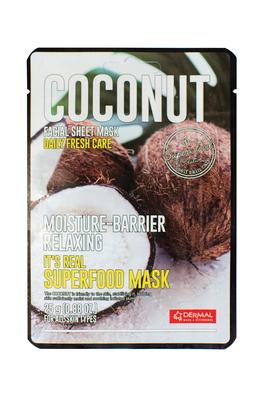 Dermal Its Real Superfood Hindistancevizi Yatıştırıcı Yüz Maskesi