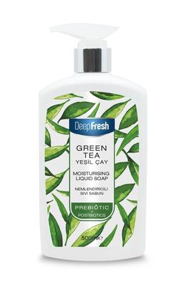 Deep Fresh Nemlendiricili Sıvı Sabun Yeşil Çay 500ml