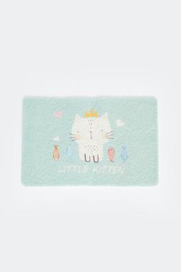 Yoyoso Sloganlı Paspas Little Kitten 40x60 cm